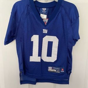 Little Boys Reebok Eli Manning Jersey- Size 3t